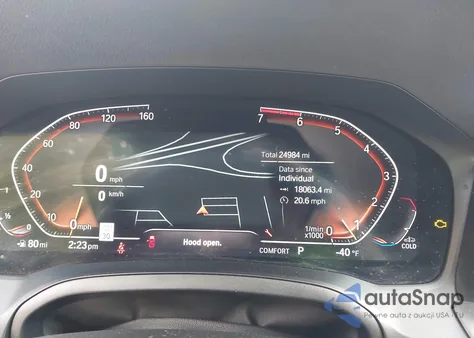 2021 BMW 430I xDrive из США, поврежденный, VIN WBA73AP06MCF66900